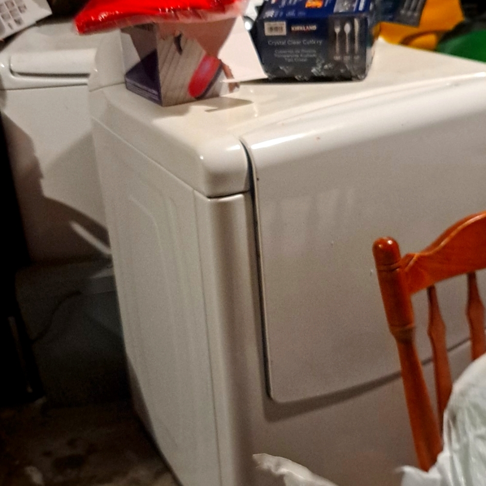 Whirlpool dryer
